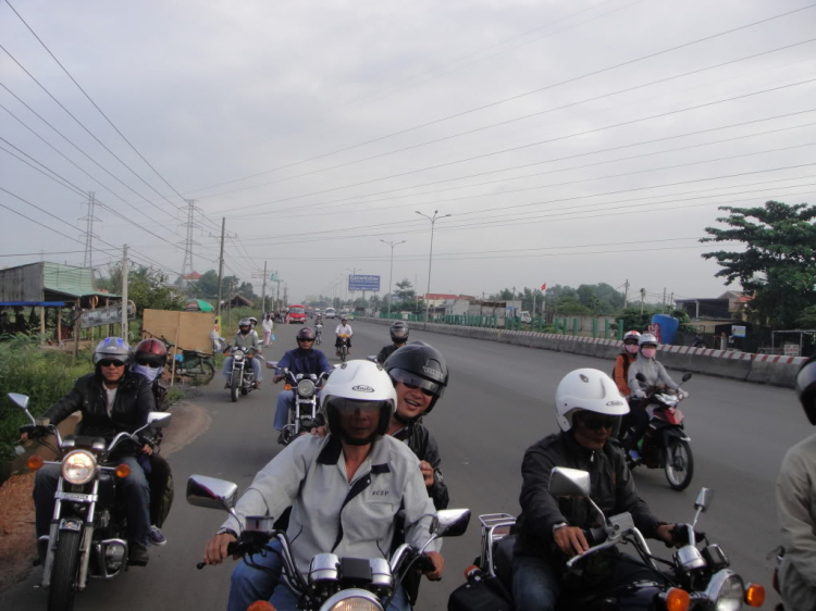 THành lập Hội những người mê và chơi xe Motor Honda LA 250cc