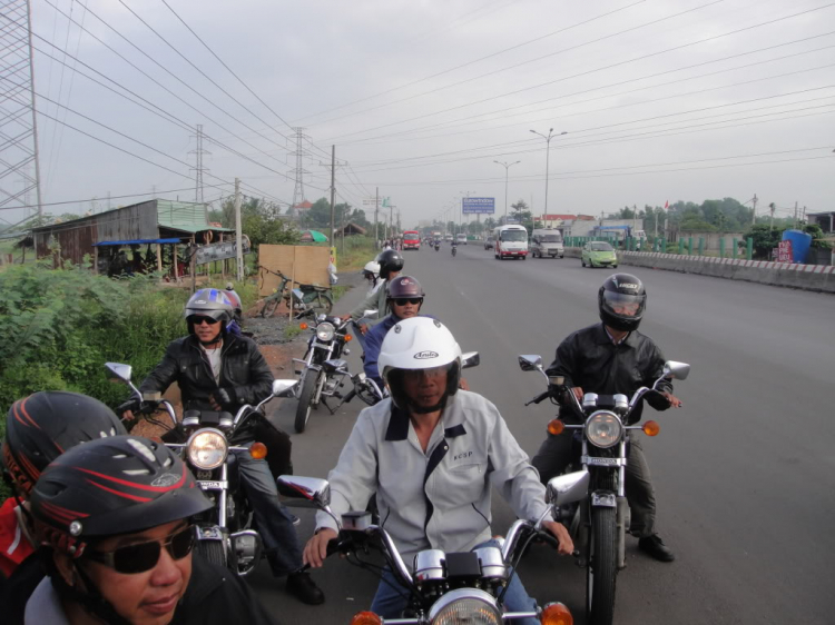 THành lập Hội những người mê và chơi xe Motor Honda LA 250cc