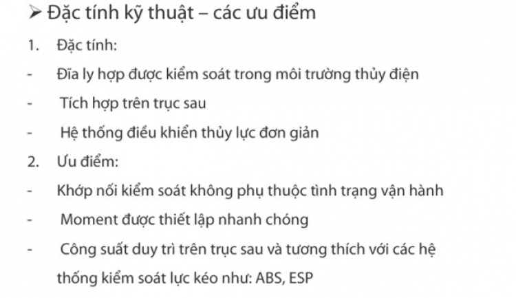 Hệ thống 4 Motion của Tiguan và nguyên lý hoạt động
