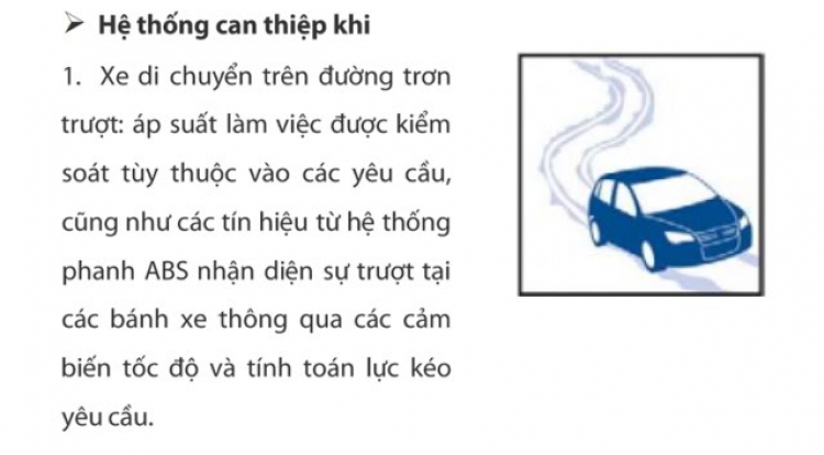 Hệ thống 4 Motion của Tiguan và nguyên lý hoạt động