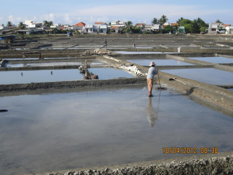 Có bác nào đi Bàu Trắng-Bình Thuận đường ven biển ra Phan Rí Cửa không?