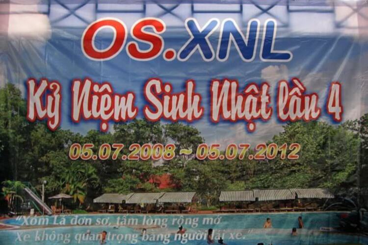 Hình Anh sinh nhật Xóm Lần 4