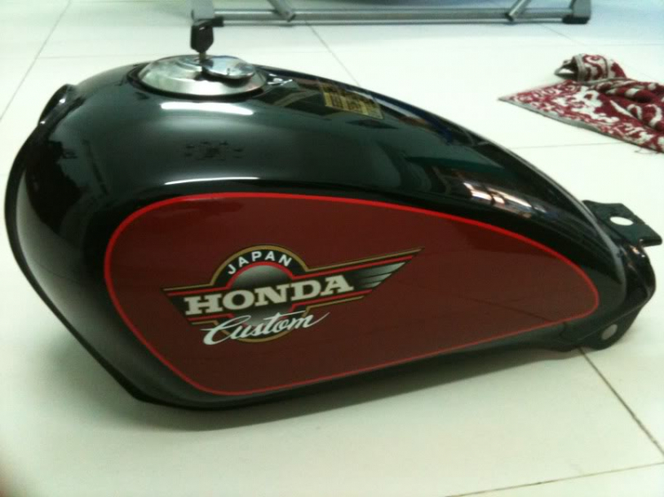 THành lập Hội những người mê và chơi xe Motor Honda LA 250cc