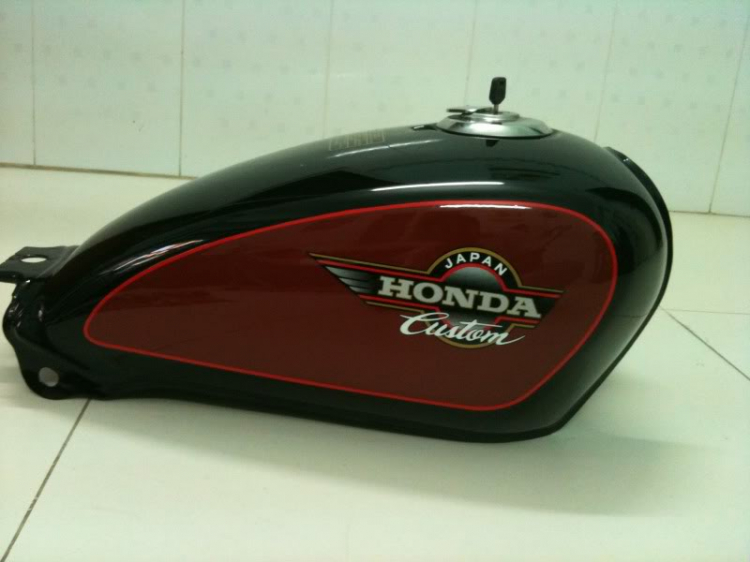 THành lập Hội những người mê và chơi xe Motor Honda LA 250cc