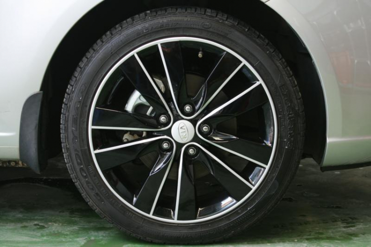 CWC, Sơn móng anh, chị, em hội KIA CWC, Sơn móng anh, chị, em hội KIA