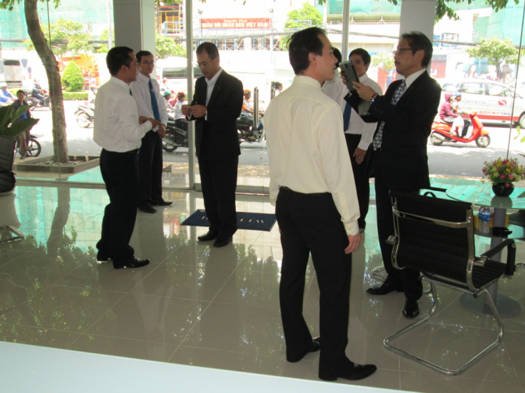 Giám đốc Mazda Toàn Cầu ghé thăm Showroom Mazda Cộng Hoà