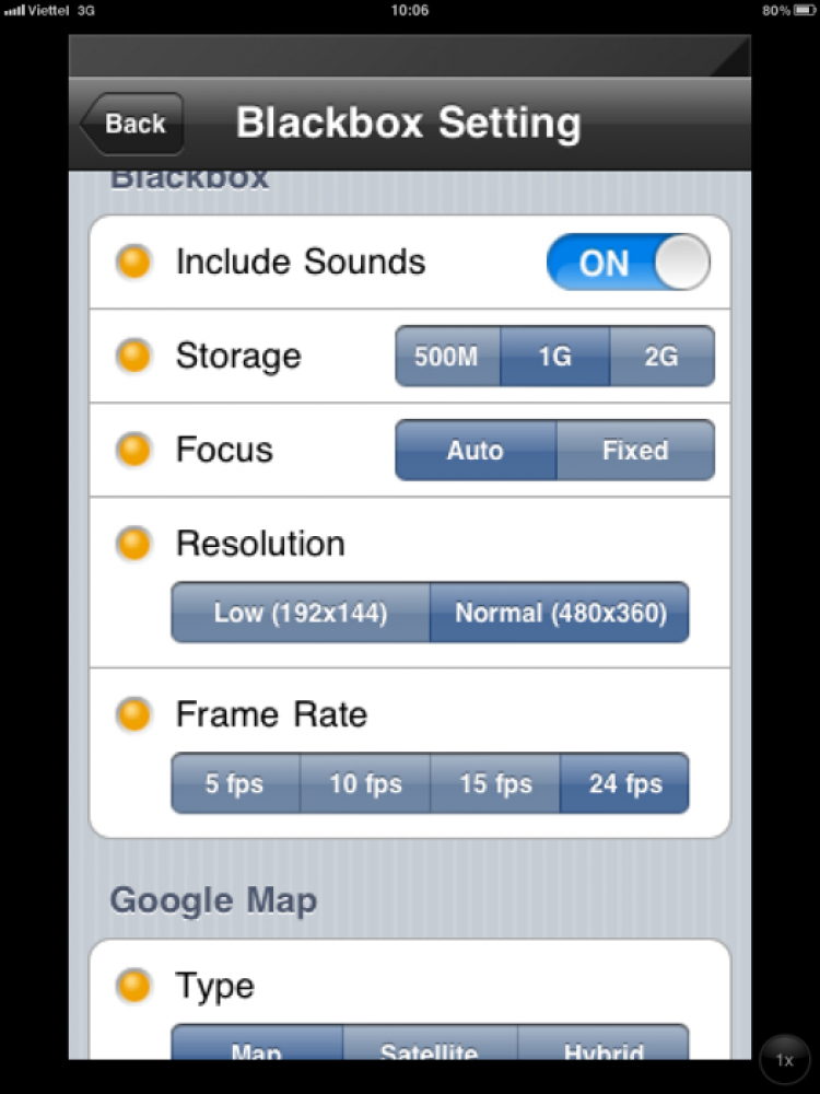 Camera hành trình: một số Apps free để ghi lại hành trình dùng cho iPad và iPhone