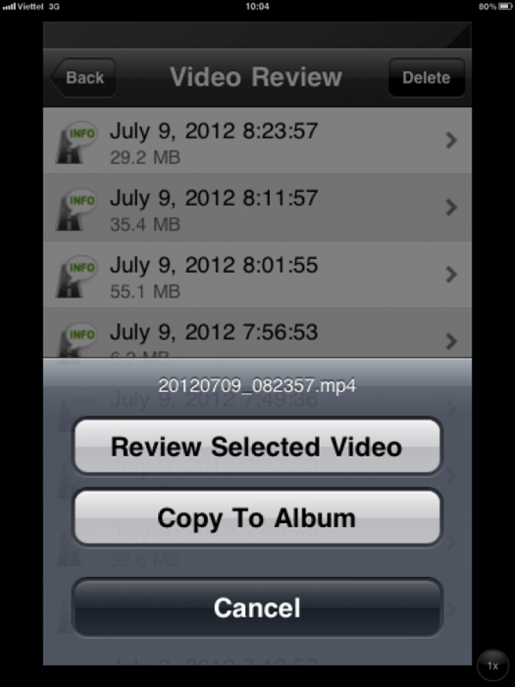 Camera hành trình: một số Apps free để ghi lại hành trình dùng cho iPad và iPhone