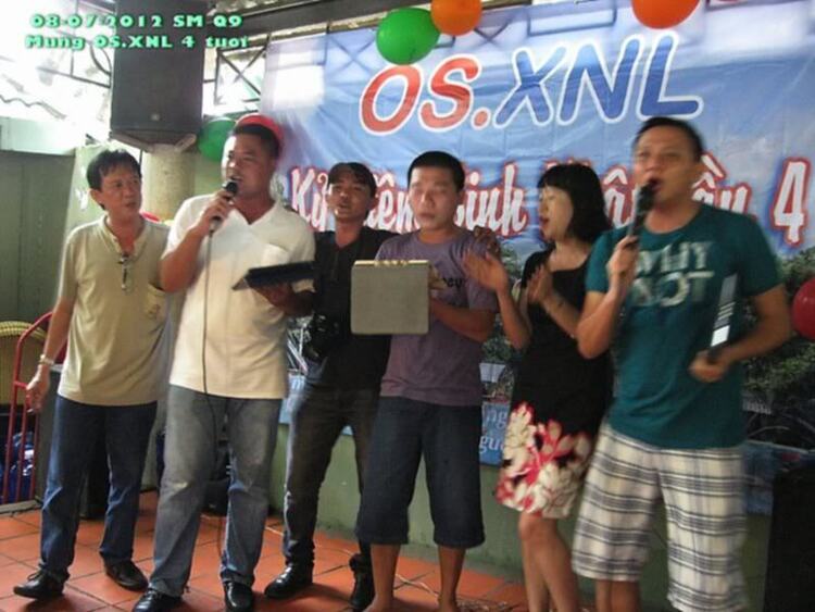 Hình Anh sinh nhật Xóm Lần 4 Hình Anh sinh nhật Xóm Lần 4