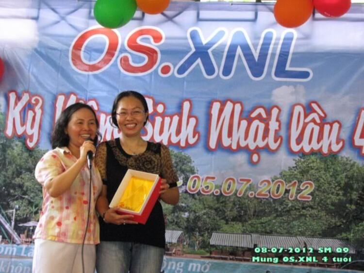 Hình Anh sinh nhật Xóm Lần 4