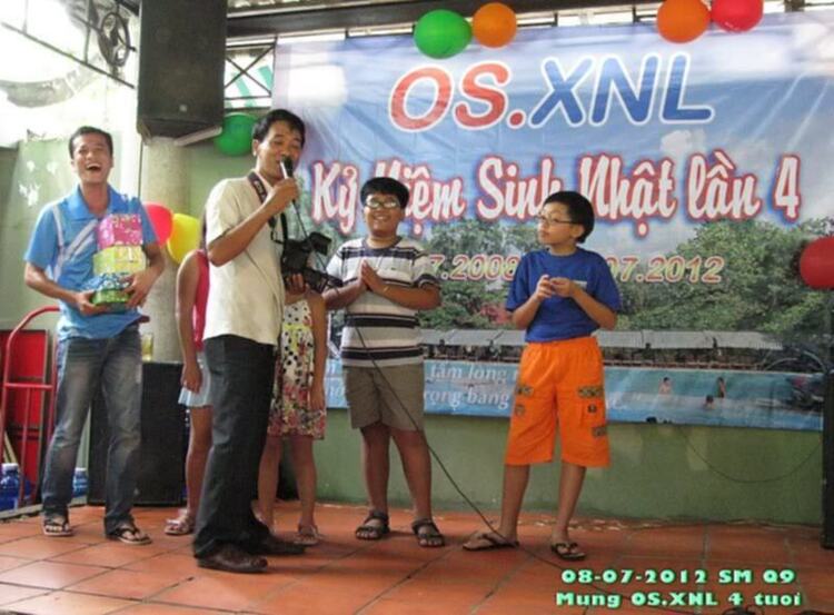 Hình Anh sinh nhật Xóm Lần 4 Hình Anh sinh nhật Xóm Lần 4