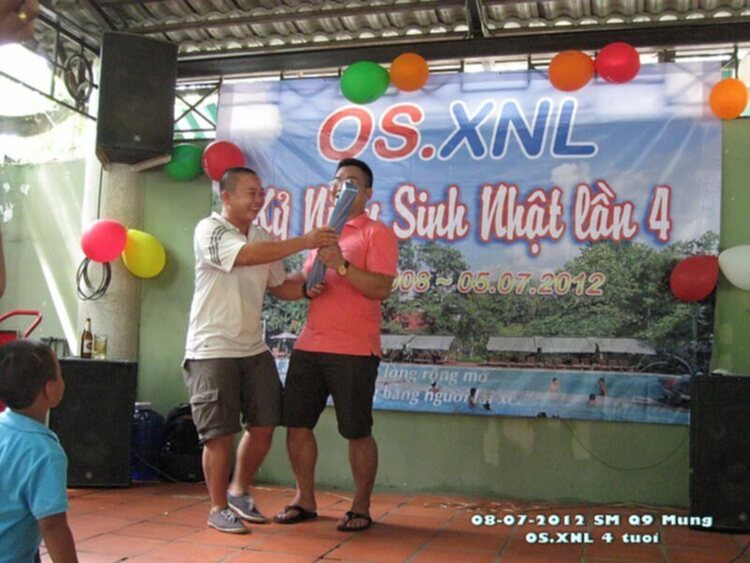Hình Anh sinh nhật Xóm Lần 4 Hình Anh sinh nhật Xóm Lần 4