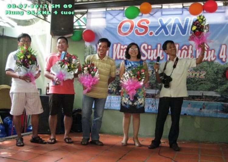 Hình Anh sinh nhật Xóm Lần 4 Hình Anh sinh nhật Xóm Lần 4