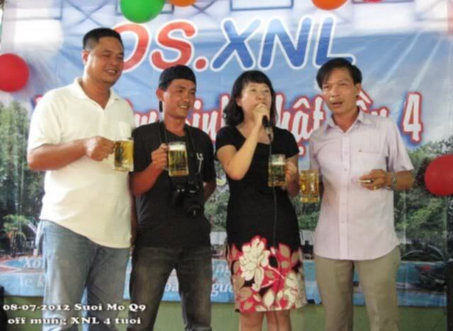 Hình Anh sinh nhật Xóm Lần 4