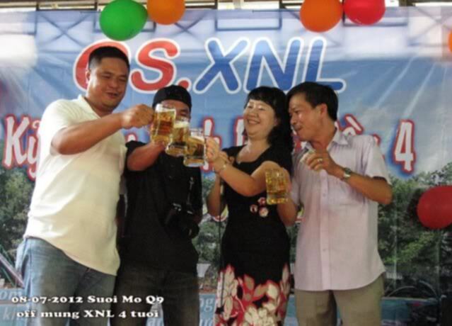 Hình Anh sinh nhật Xóm Lần 4