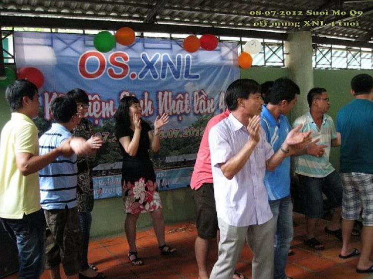 Hình Anh sinh nhật Xóm Lần 4