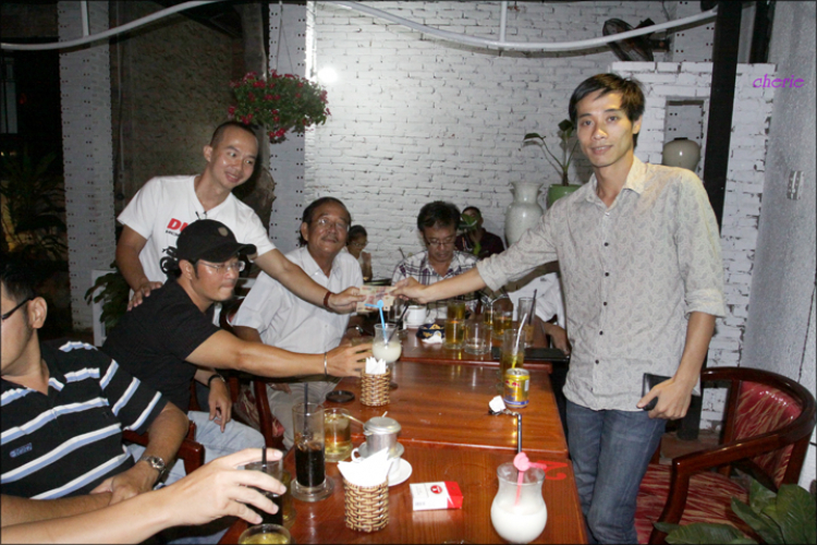 Hình ảnh tường thuật trực tiếp buổi Khai trương Cafe GOM_F1racer Hình ảnh tường thuật trực tiếp buổi Khai trương Cafe GOM_F1racer