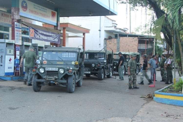 Trở lại Madaguid 14-15/7