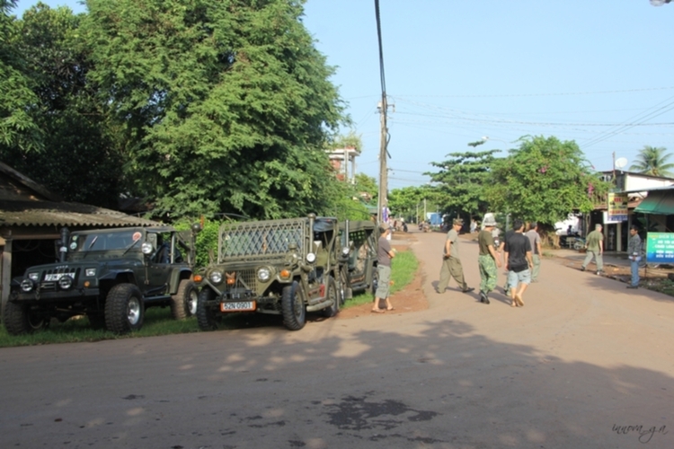 Trở lại Madaguid 14-15/7