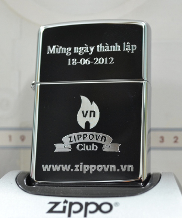 Mời bạn làm quen với Zippo.