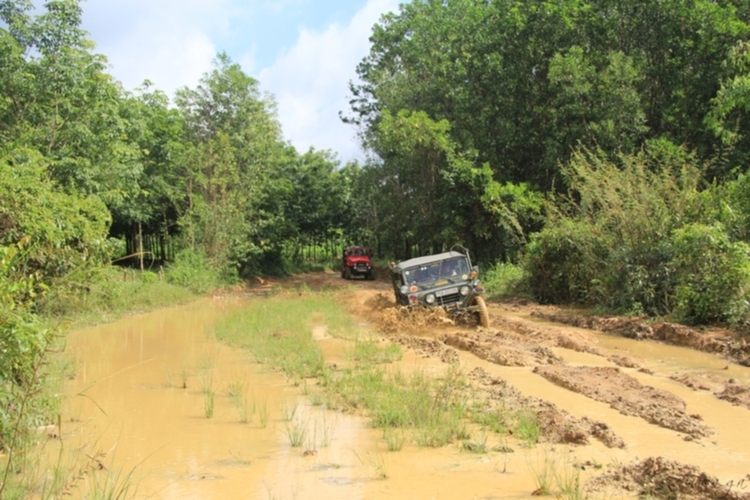 Trở lại Madaguid 14-15/7