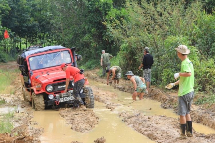 Trở lại Madaguid 14-15/7