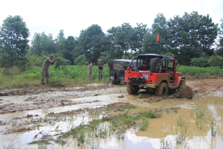 Trở lại Madaguid 14-15/7