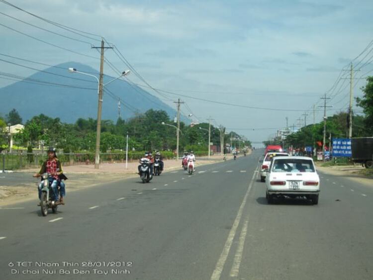 Trên đường ta đi ...