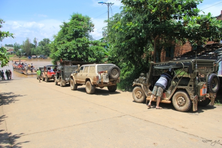 Trở lại Madaguid 14-15/7