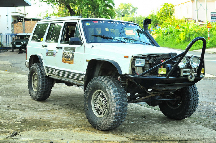 Tìm Xe để độ tham gia Offroad