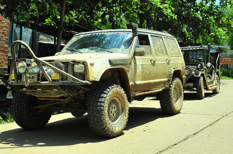 Tìm Xe để độ tham gia Offroad