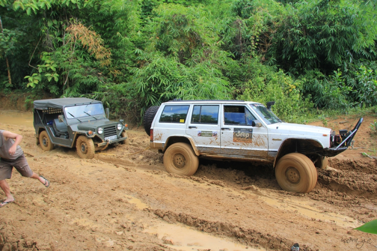 Tìm Xe để độ tham gia Offroad