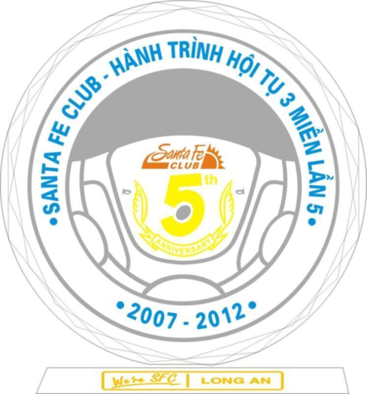 Ý tưởng kỷ niệm chương 5 năm SFC Ý tưởng kỷ niệm chương 5 năm SFC