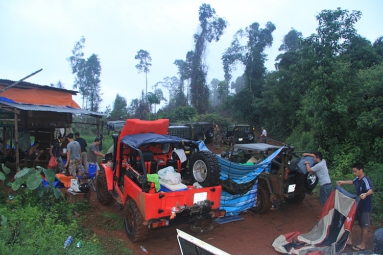 Trở lại Madaguid 14-15/7