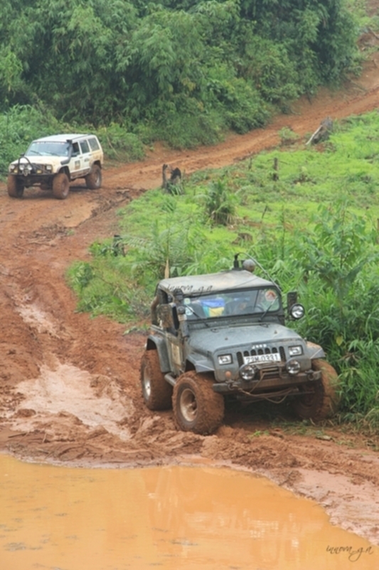 Trở lại Madaguid 14-15/7