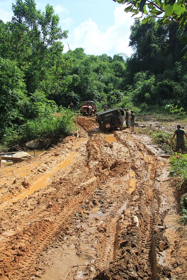 Trở lại Madaguid 14-15/7