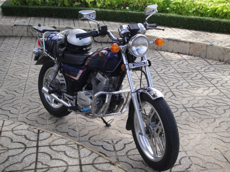 THành lập Hội những người mê và chơi xe Motor Honda LA 250cc