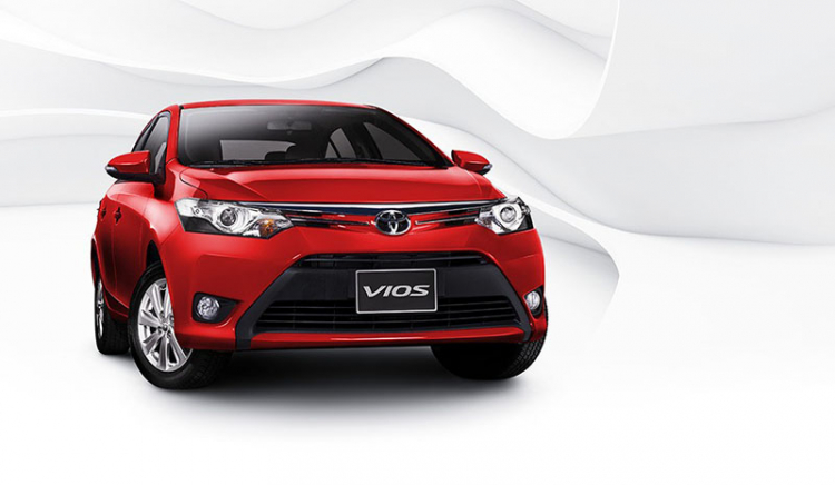 Chọn Yaris 2014 hay Vios 2014