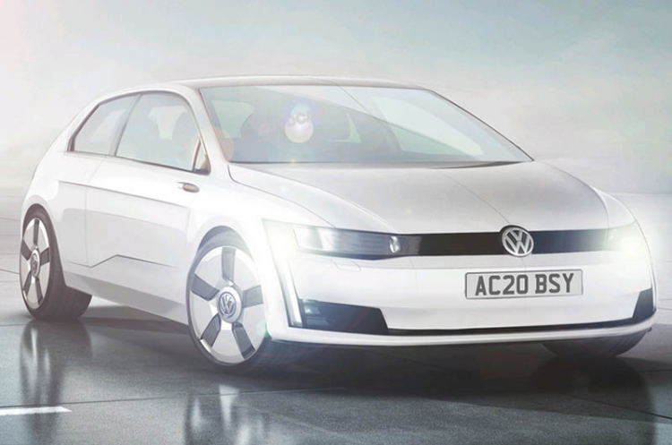 VW Golf 2019 sẽ ứng dụng công nghệ XL1