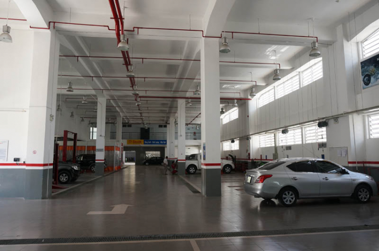 Nissan miền Tây khuyến mãi kỷ niệm 1 năm thành lập Nissan miền Tây khuyến mãi kỷ niệm 1 năm thành lập