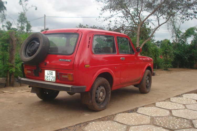 Lada Niva - Russian Range Rover (Phần 5) Lada Niva - Russian Range Rover (Phần 5)