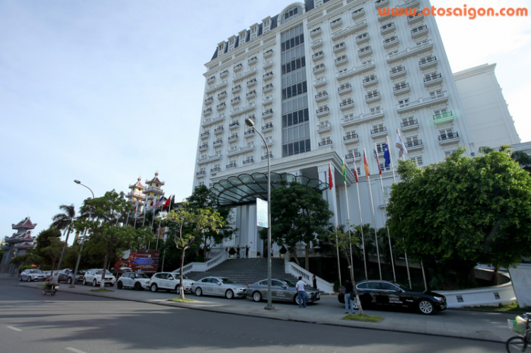 Đoàn BMW khởi hành xuyên Việt tới triển lãm BMW World 2014 Đoàn BMW khởi hành xuyên Việt tới triển lãm BMW World 2014