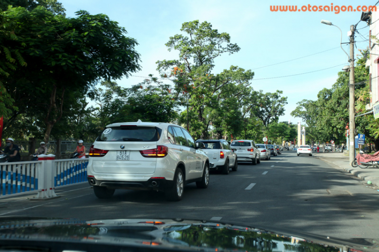 Đoàn BMW khởi hành xuyên Việt tới triển lãm BMW World 2014