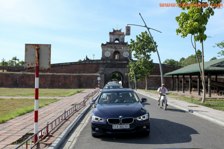 Đoàn BMW khởi hành xuyên Việt tới triển lãm BMW World 2014 Đoàn BMW khởi hành xuyên Việt tới triển lãm BMW World 2014