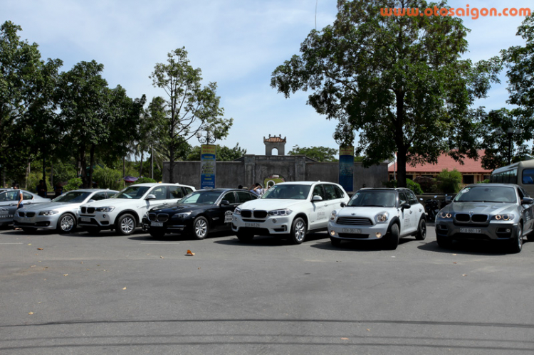 Đoàn BMW khởi hành xuyên Việt tới triển lãm BMW World 2014 Đoàn BMW khởi hành xuyên Việt tới triển lãm BMW World 2014