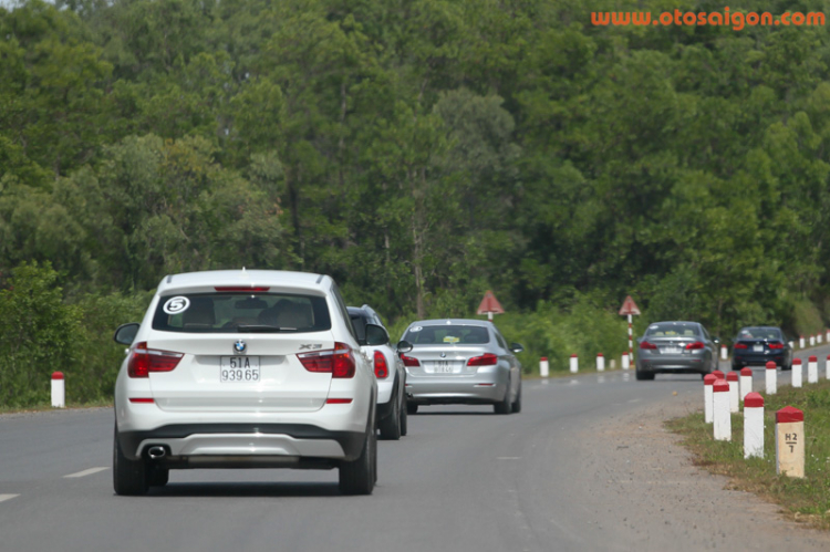 Đoàn BMW khởi hành xuyên Việt tới triển lãm BMW World 2014