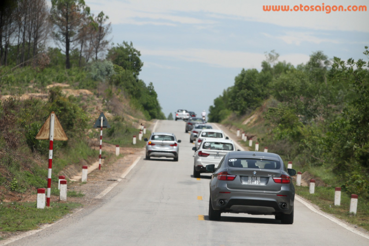 Đoàn BMW khởi hành xuyên Việt tới triển lãm BMW World 2014