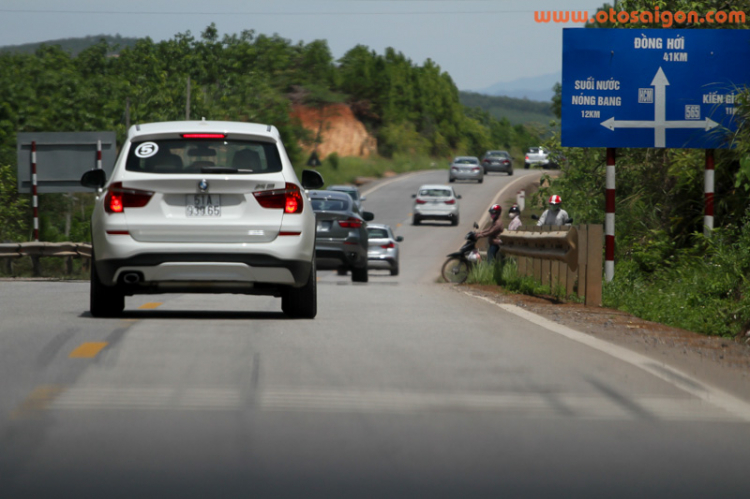 Đoàn BMW khởi hành xuyên Việt tới triển lãm BMW World 2014