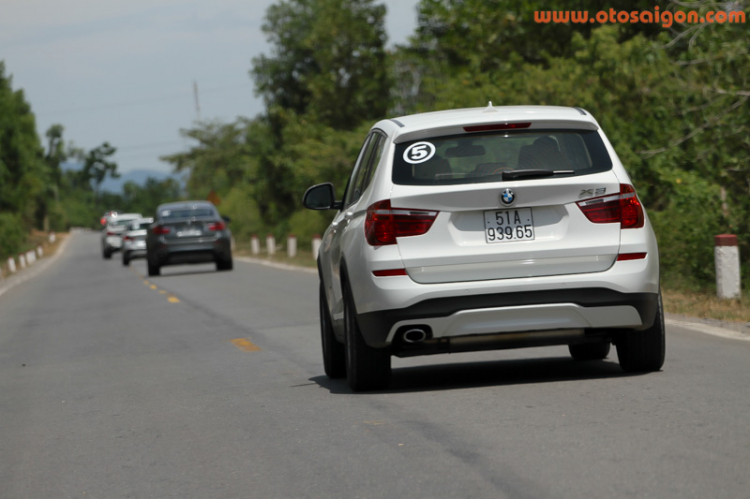 Đoàn BMW khởi hành xuyên Việt tới triển lãm BMW World 2014 Đoàn BMW khởi hành xuyên Việt tới triển lãm BMW World 2014