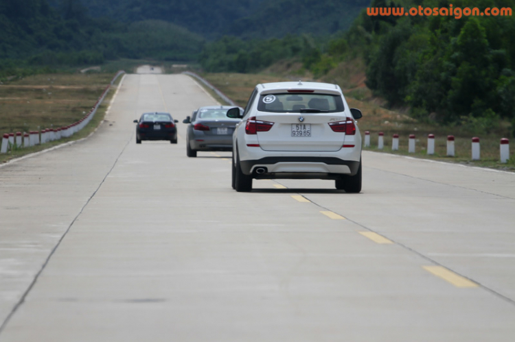 Đoàn BMW khởi hành xuyên Việt tới triển lãm BMW World 2014